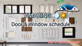 Mastering Door and Window Schedules in ArchiCAD: A Step-by-Step Guide