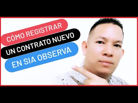 Video: Cómo Registrar Un Contrato Gubernamental