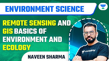 NTA UGC NET 2021 | Environment by Naveen Sharma | Unit-1 Remote Sensing & GIS