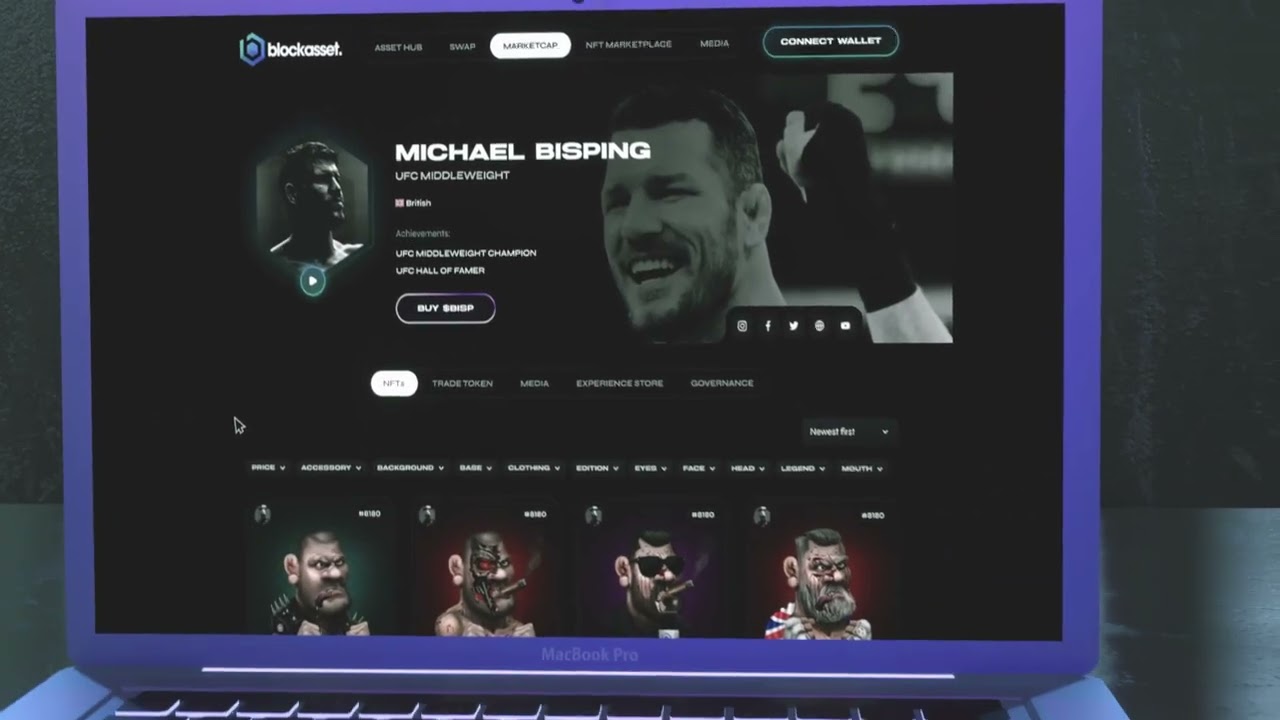 Introducing Blockasset Athlete Social Tokens