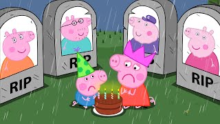 Please Wake Up, Daddy Pig  Don't Leave Peppa | Peppa Pig Funny Animation