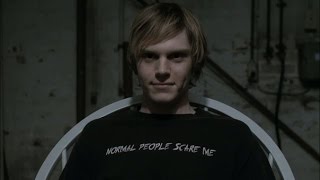 " I prepare for the nobel war " || Tate Langdon