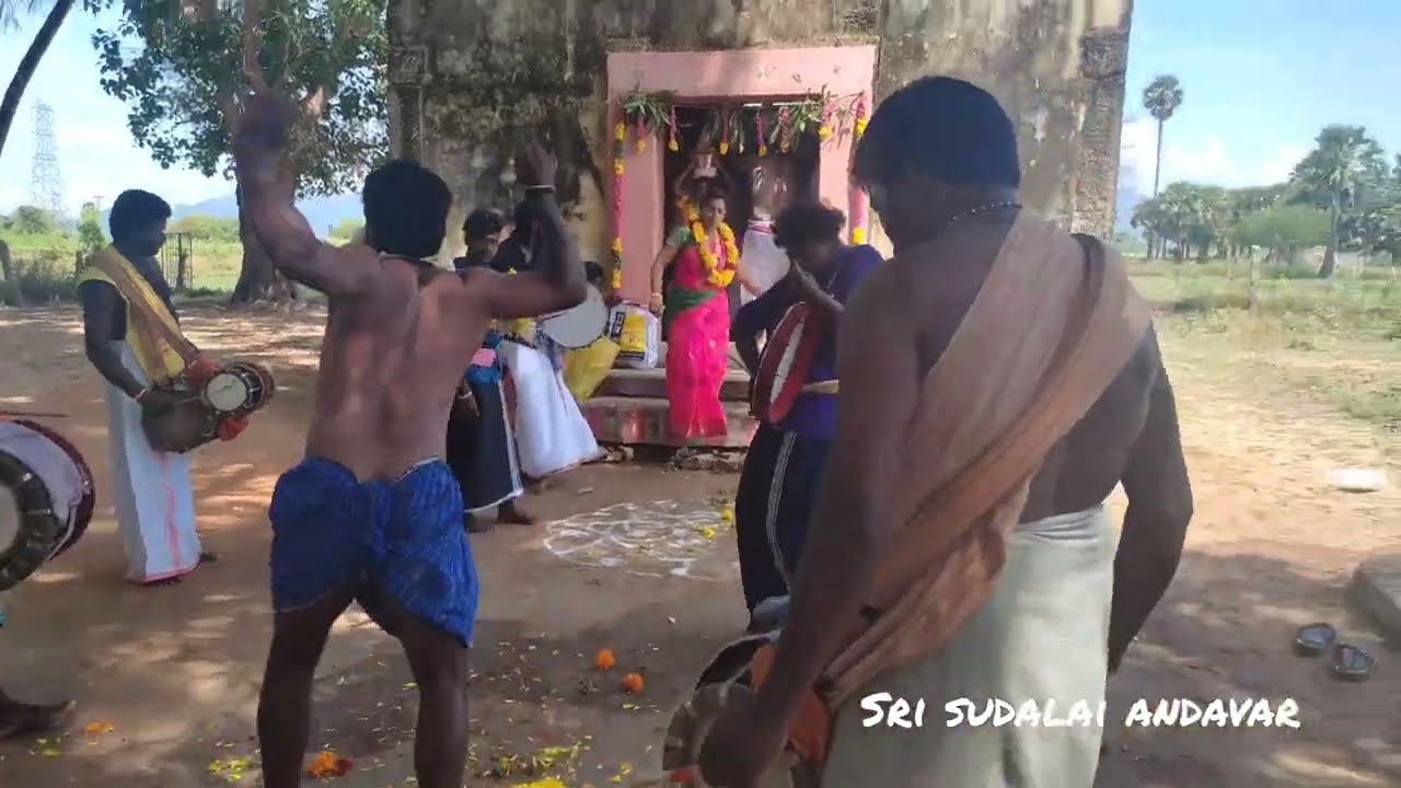 கண்ணநல்லூர் சுடலை மாடன் கோவில் கொடை | பால்குடம் ஏடுத்து வருதல் | kannanallur