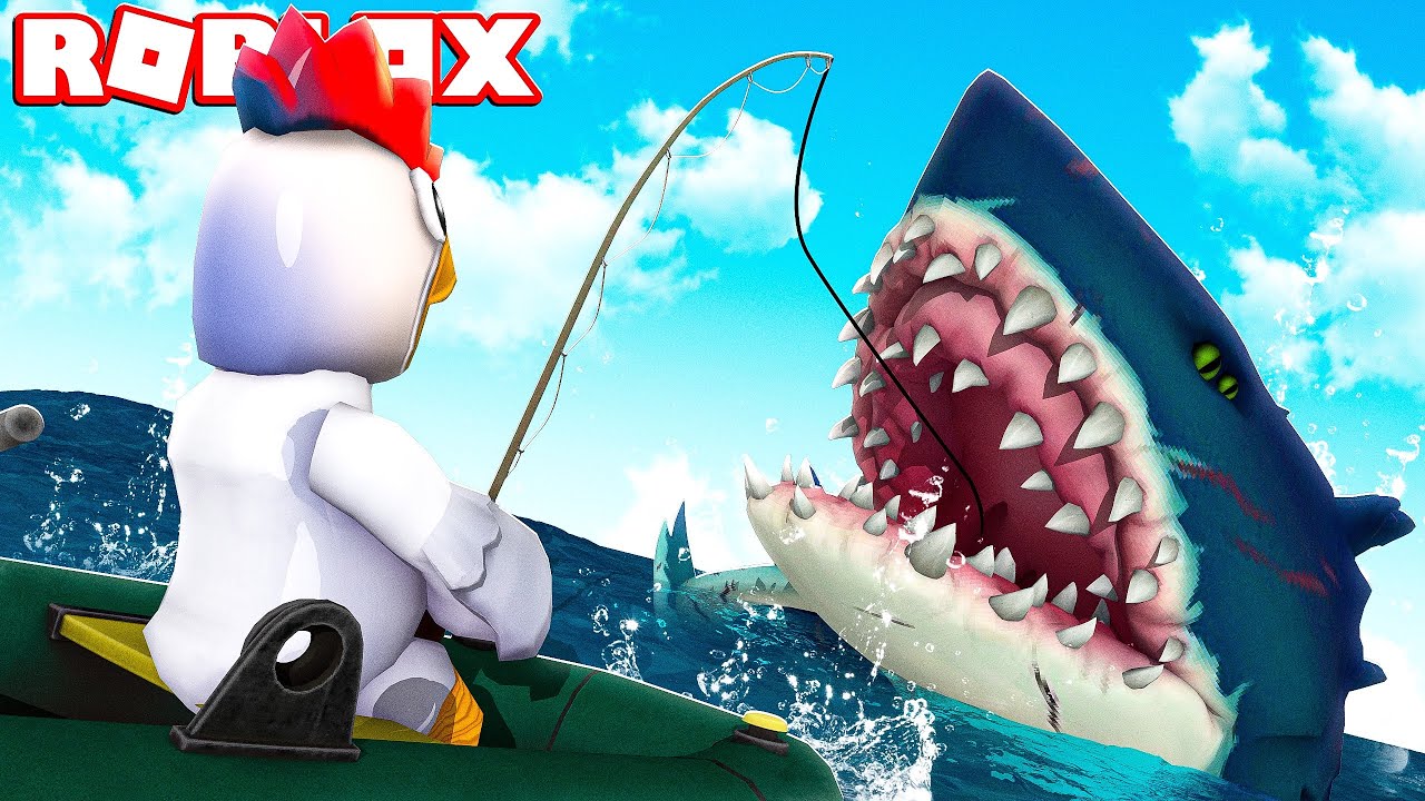 HO PESCATO IL PESCE SBAGLIATO SU ROBLOX…