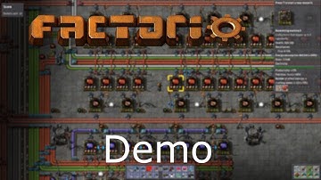Factorio Demo Gameplay