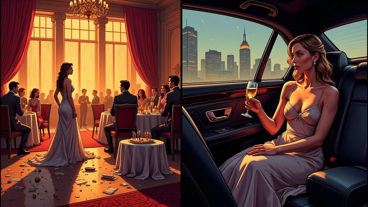 Después de renacer, dejé que mi hermana arruinara mi cumpleaños otra vez,luego lo celebré con el CEO