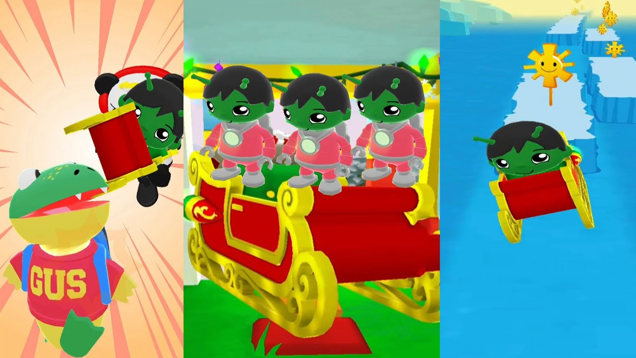 TAG WITH RYAN GREEN RY GLORB RYAN VS PLANE SANTA RYAN FUNNY GAMEPLAY