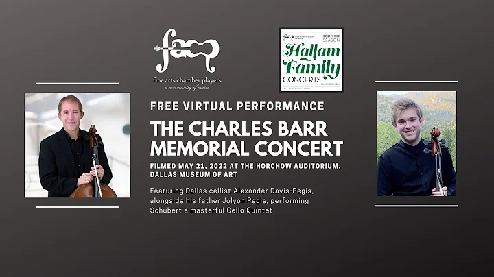 2022, May - CHARLES BARR MEMORIAL CONCERT, an onli...