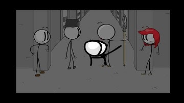 Fleeing The Complex - Game Henry Stickmin Part 3