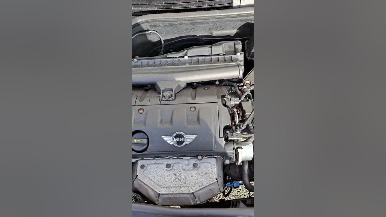 HOW TO CHECK IF COOLING FAN IS WORKING IN YOUR CAR THIS IS MINI COOPER