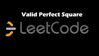 367. Valid Perfect Square || Leetcode | Easy