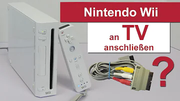 Kann man die Wii mit HDMI anschließen?