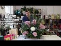 How To Make A Large All Round Flower Arrangement