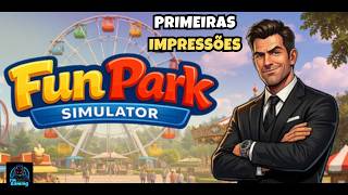O PARQUE ABANDONADO VAI GANHAR VIDA! 🎡 | FUN PARK SIMULATOR screenshot 3