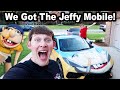 Picking Up The JEFFY MOBILE!!!