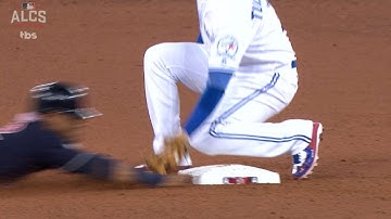 ALCS Gm3: Martin nails Lindor after call overturned