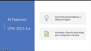 AI Features in Cloud Pak for Integration (CP4I) App Connect Designer