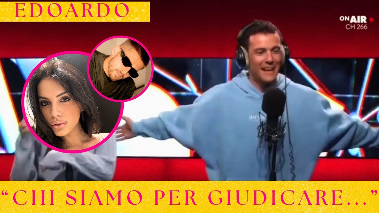 Antonella Fiordelisi e Vicario: La reazione di Edoardo alla frecciatina!