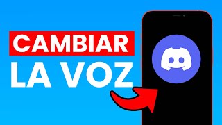 Cómo Cambiar la Voz en Discord desde el celular ✅ 2024 screenshot 5