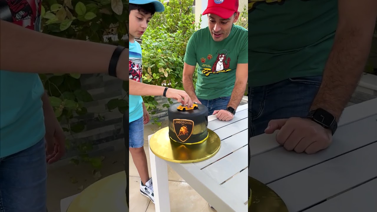 Lamborghini Cake 