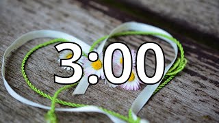 3 Minutes Timer with Music | Spring Timer