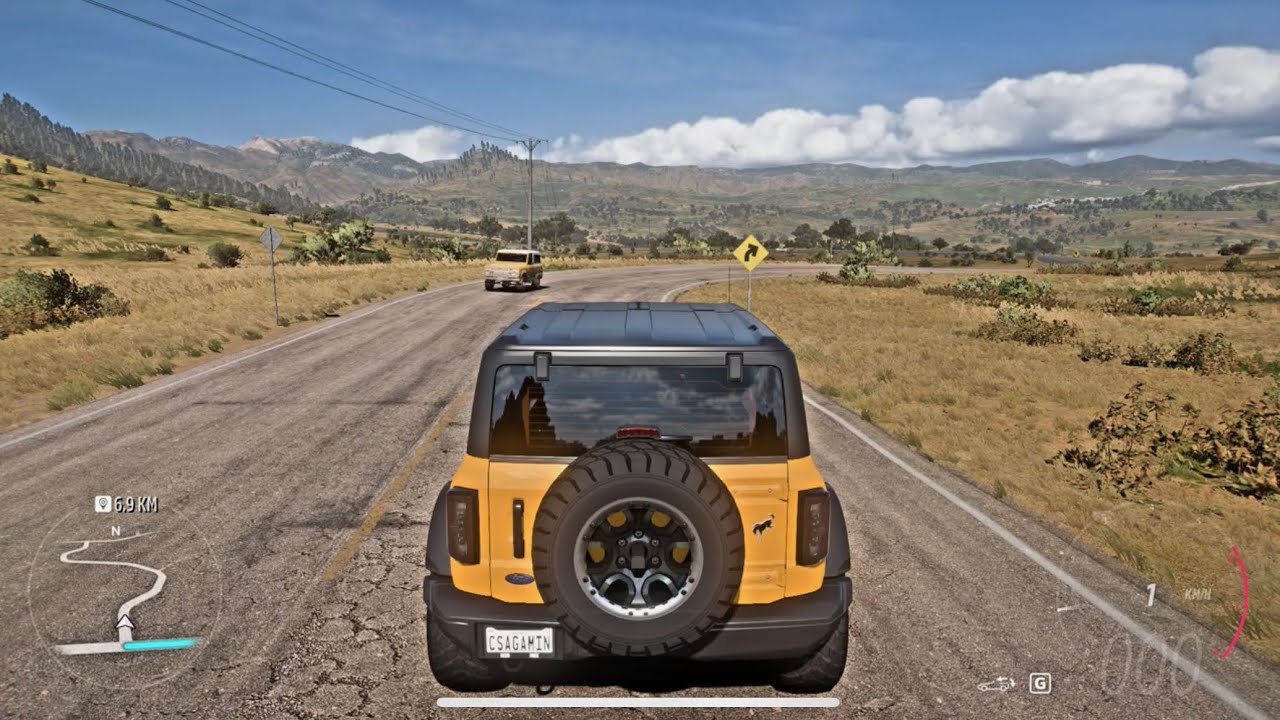 Bronco Raptor R Forza Ford Bronco Raptor | OFFROAD | Forza Horizon 5 | Thrustmaster TX ...