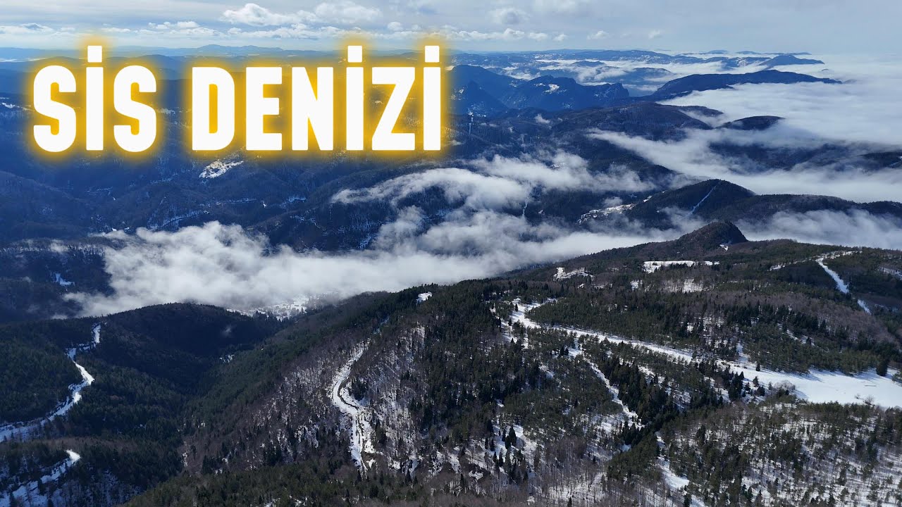 Sis Denizi - Dron Video