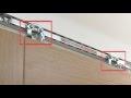 How to: Install a Single Sliding Door, Ball Race System - Marathon by P C Henderson