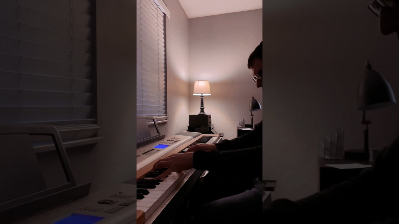 Your daily piano time 