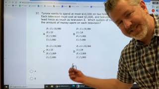 Algebra 2 EOC Practice 21-40 (problems 31-40)
