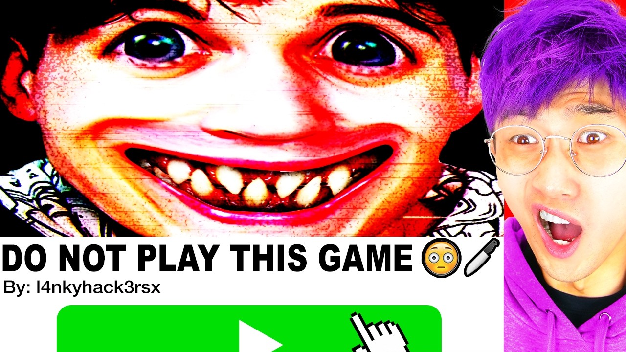 Do NOT Play These BANNED Games... (LankyBox Play INSANE Banned Games)