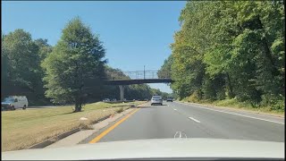 Driving from Villages of Dorchester, MD to East End Washington, DC 🚗 | Scenic Drive + Soft Music🇺🇸 screenshot 3