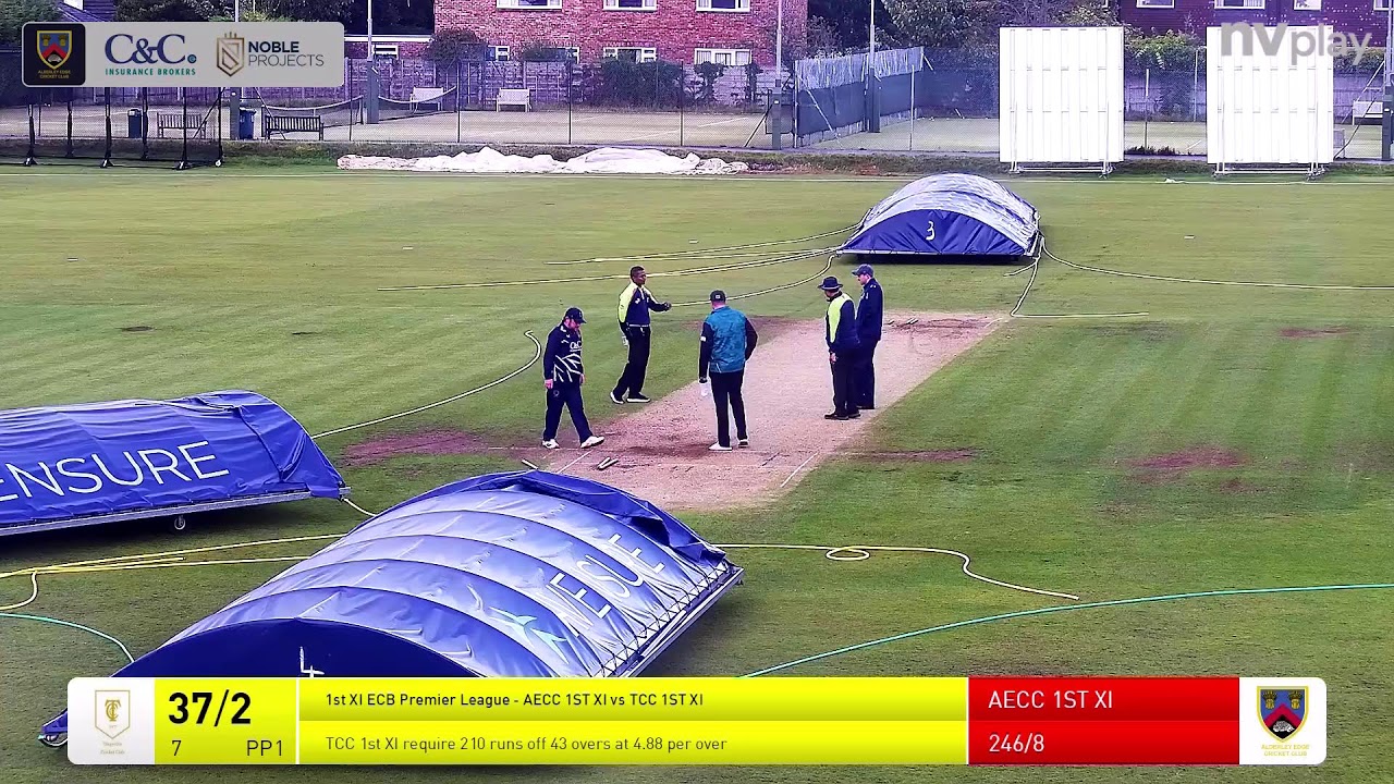 AECC 1st XI vs Timperley CC 1st XI - YouTube