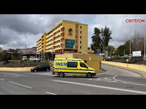 Hospitais da região Centro com urgências fechadas e viaturas de socorro paradas
