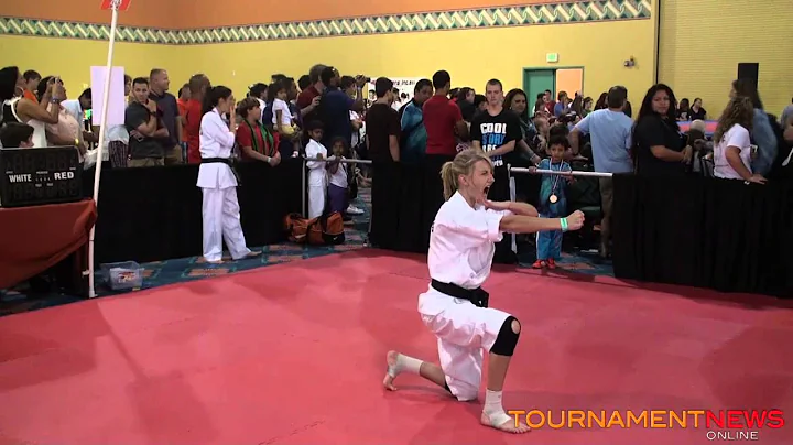 Jana Duncan Korean Forms at US Open 2013