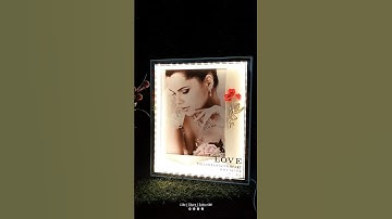 LeD Magic Mirror Photo Frame Led Photo Frame✨ #shorts #youtubeshorts #trendingshorts #ledframe