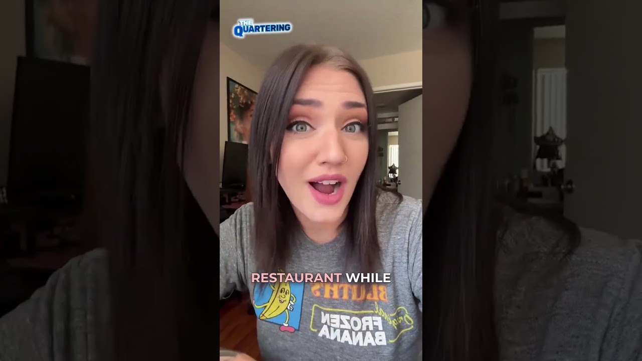 Customer Cuts The Line And Expects The Restaurant To Accommodate Her