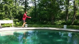 Choosing A Target Line Location - Where To Put The Buckets