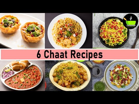 6 Easy Chaat Recipes   Street Food Recipes   Chaat   Indian Chaat Recipes   Winter Special Recipes