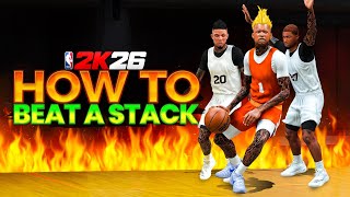 How To Beat Stack Defense In Nba 2K26 Pro Breakdown
