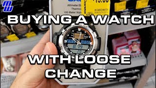 Buying A Watch With Loose Change From My Car?
