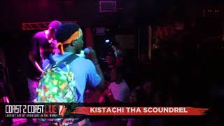 Kistachi Tha Scoundrel Performs at Coast 2 Coast LIVE | NYC All Ages Edition 6/17/18