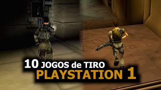 TOP 10 JOGOS de TIRO do PS1 screenshot 5