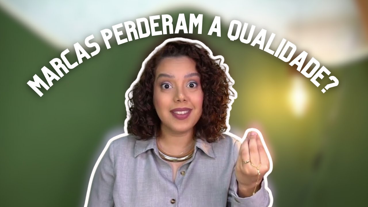 A ÁPICE PERDEU A QUALIDADE DEPOIS QUE FOI PARA AS LOJAS? - Tamires Maia