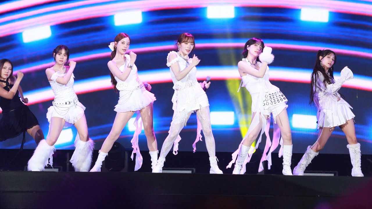 2025.12.31 KARA - 'Lupin' - 臺北最High新年城-2026跨年晚會 Taipei New year's Party 2026