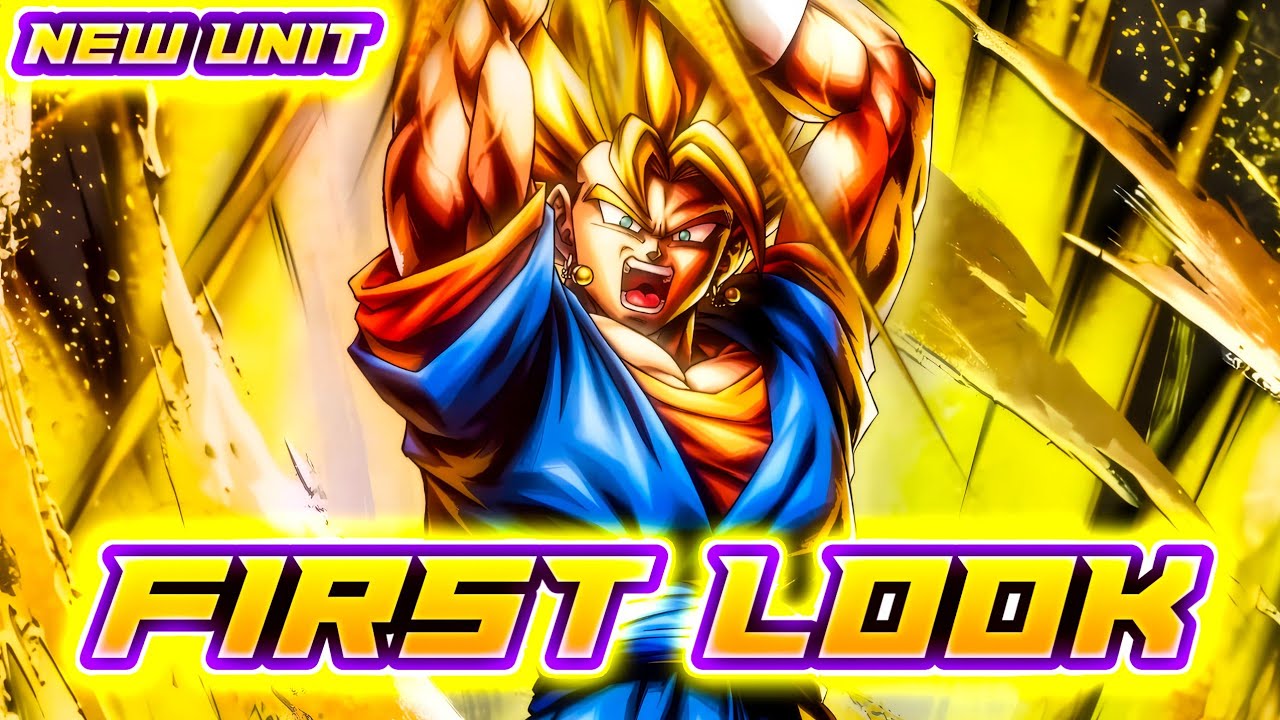 Vegetio Rizz Look (Dragon Ball Legends) FIRST LOOK: Legends Super Vegito Full Kit ...