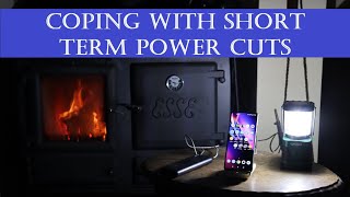 Coping with power cuts (Part 1 - short term)