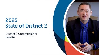 Gwinnett County District Commissioner's State of District 2 Address