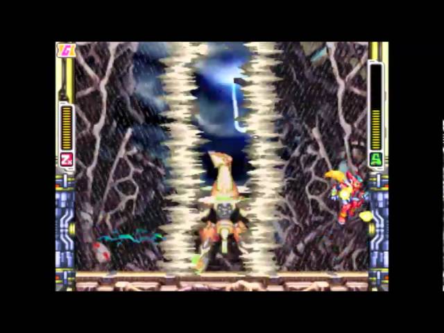 ロックマンZX (Rockman ZX) - エリアI と ハリケンヌ・ザ