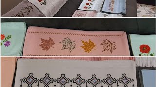 Yapımı En Kolayetamin Havlu Örnekleriyakın Çekim Kanaviçe Havlu Modelleri Sipariş Havlu Işleme